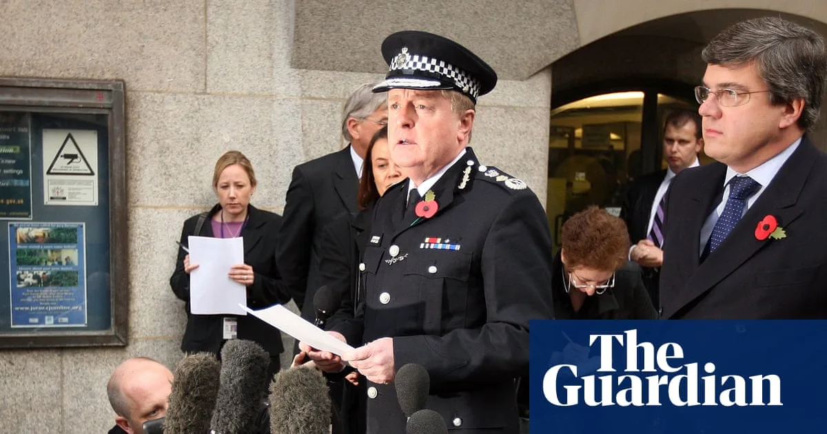 Lord Blair of Boughton: A Complex Policing Legacy