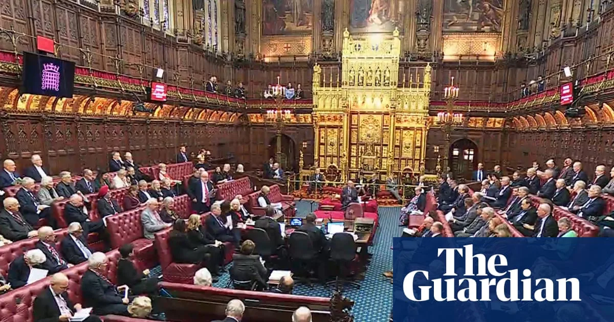 Lords 1000 Amendments Threaten Assisted Dying Bill