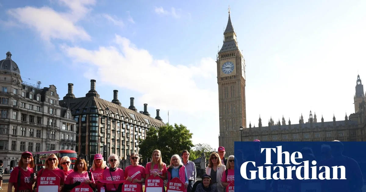 Lords Debate Historic Assisted Dying Bill Amid Amendment Flood