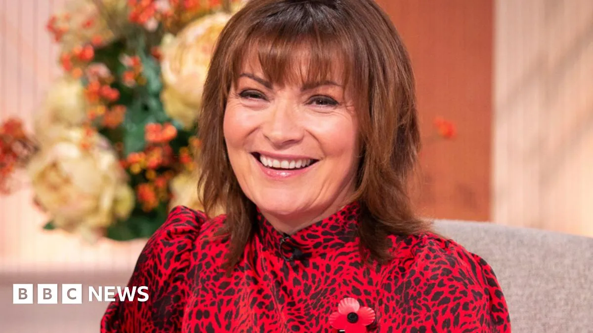 Lorraine Kelly: 'All the life had drained out of me'