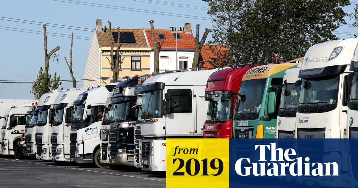 Twelve Migrants Found Safe in Refrigerated Lorry in Belgium