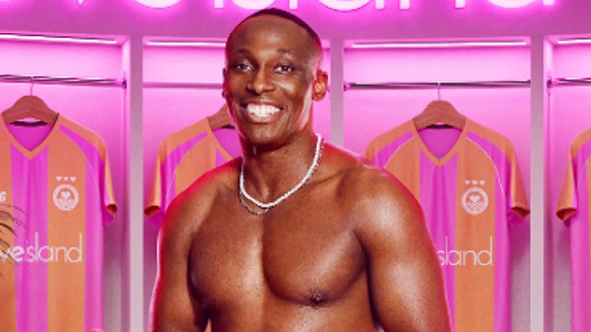 Love Island's Ope Sowande Was Strictly Backing Dancer