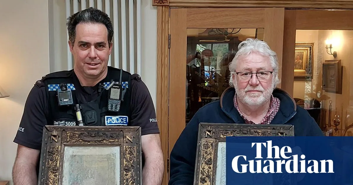 Lovejoy Episode Helps Recover Stolen Napoleon III Tomb Plaques