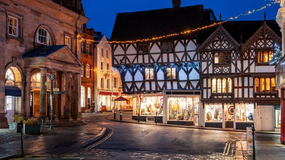 Ludlow: A Medieval Gem with 400 Listed Buildings and Independent Shops
