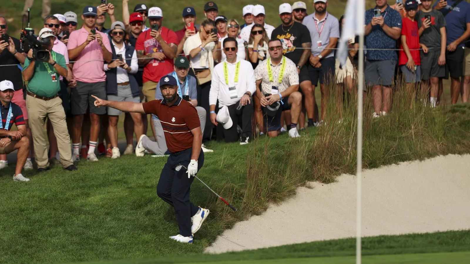 Donald Welcomes Rahm's Ryder Cup Eligibility