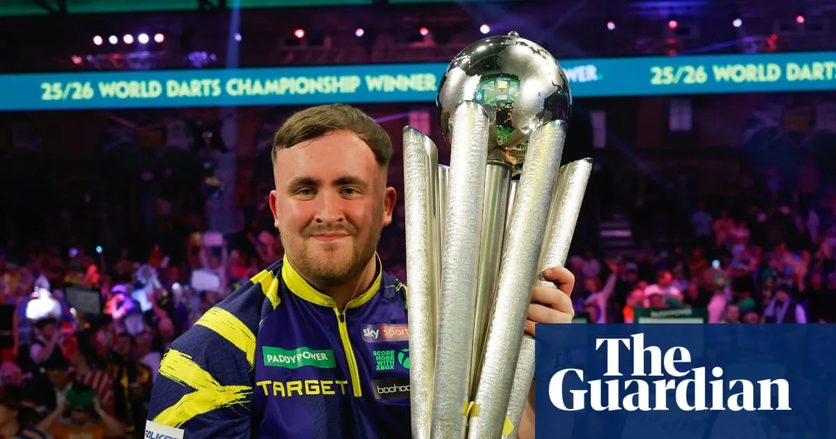 Luke Littler’s Darts Dominance Draws Record 2.5m Viewers