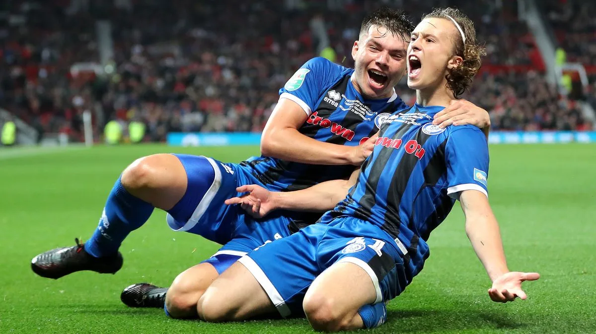 Luke Matheson: From Man Utd Hero to Macclesfield's FA Cup Giant-Killer