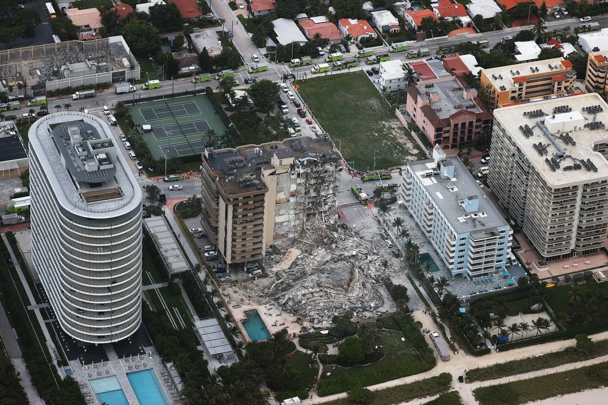 Luxury Miami Tower on Collapse Site Fails to Sell Units