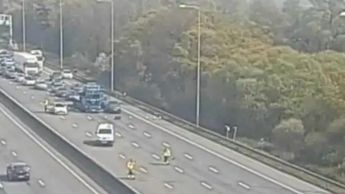 M25 Crash Causes Major Delays on Route to Stansted Airport