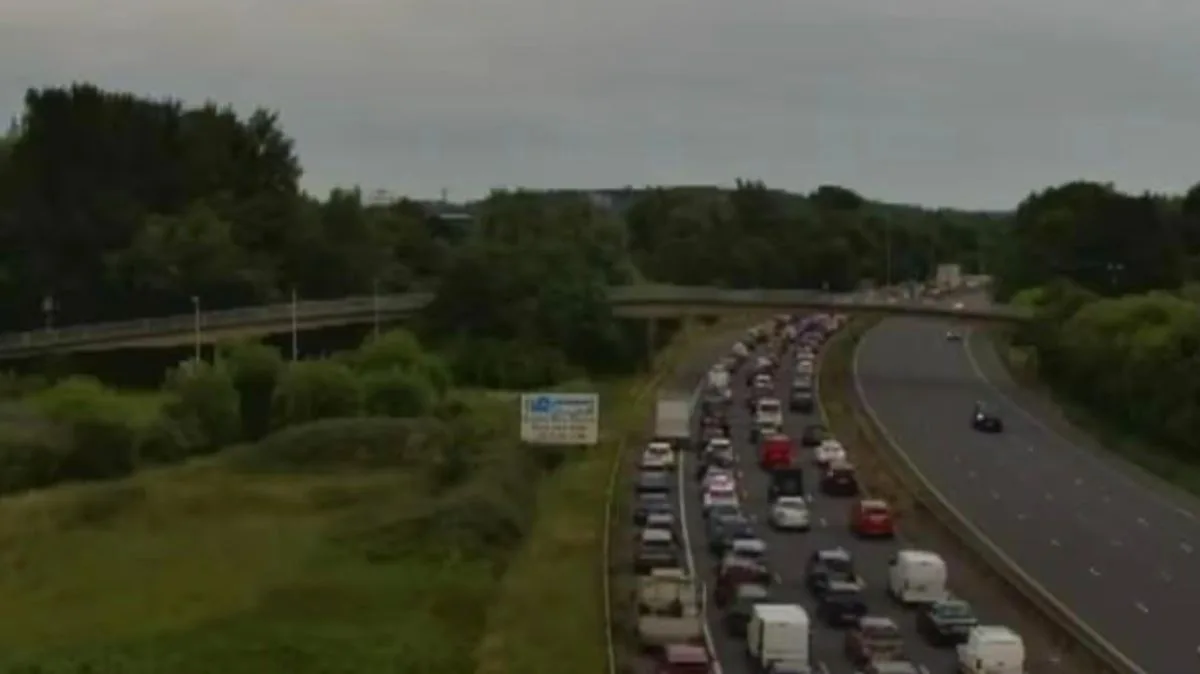 M5 Closure Causes Bristol Travel Chaos, Airport Warns Passengers