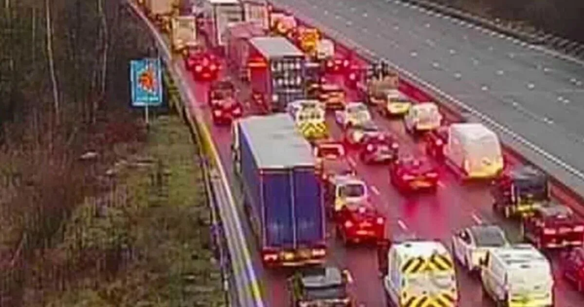 M6 Closed for Hours After Woman Found Dead Near Haydock