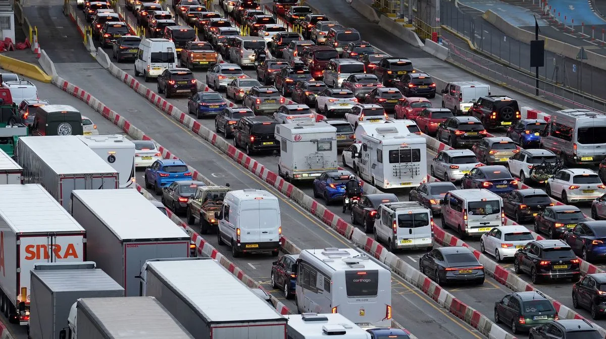M6 Crash Sparks Severe Easter Traffic Delays
