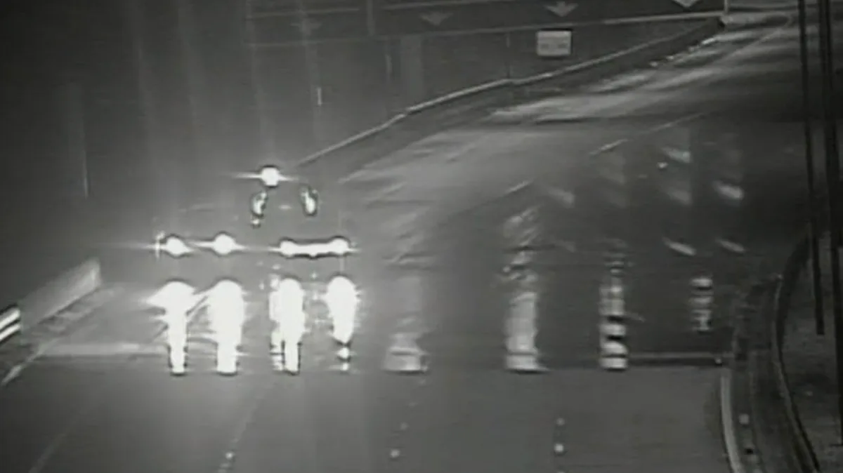 M60 Closed Near Manchester After Sewage Malfunction Floods Road
