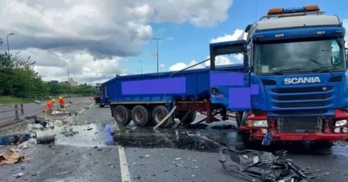M60 Reopens After 30-Hour Closure Following Eight-Vehicle Crash