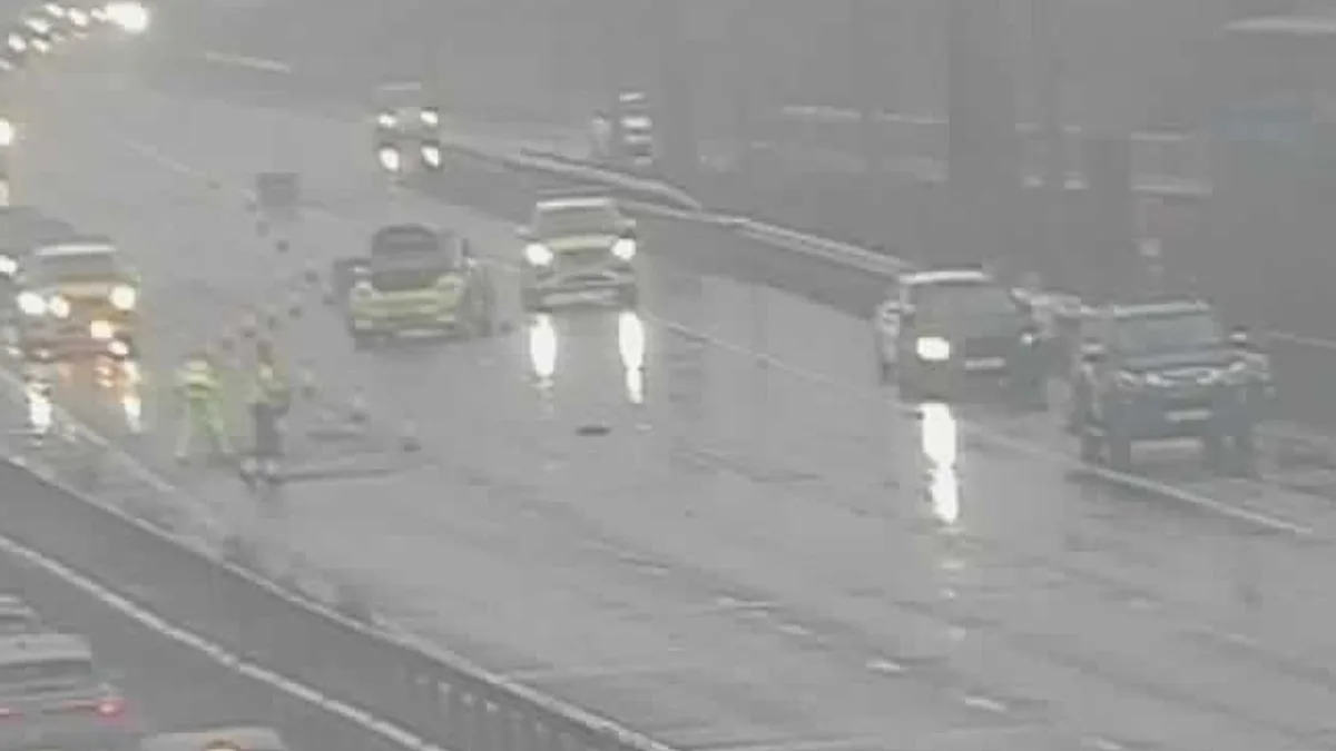 M62 Closed After Crash Causes Major Fuel Spillage