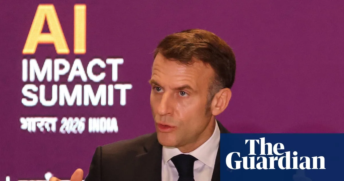 Macron Defends EU AI Rules and Vows Crackdown on Child ‘Digital Abuse’