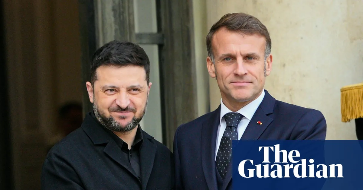Macron Warns Zelenskyy of Possible US 'Betrayal' in Peace Talks, Leaked Call Reveals