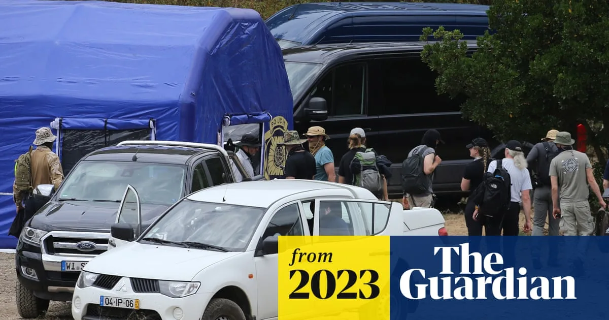 Items Found in Madeleine McCann Search Not Yet Confirmed as Evidence, Officials Say