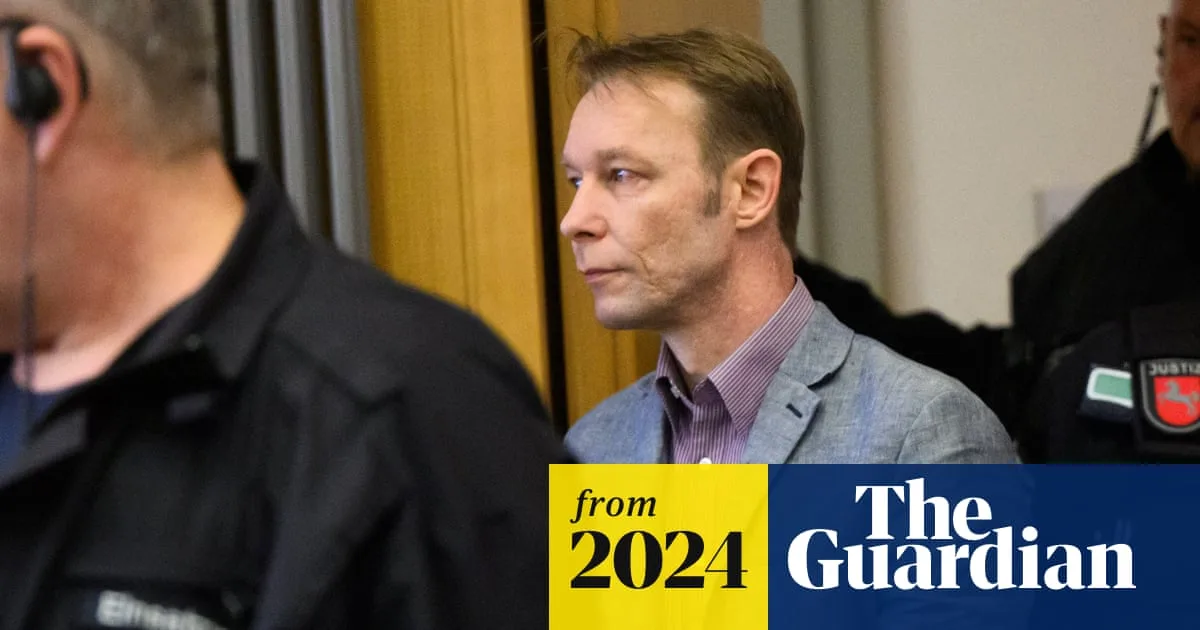 Madeleine McCann suspect goes on trial in Germany on unrelated rape charges