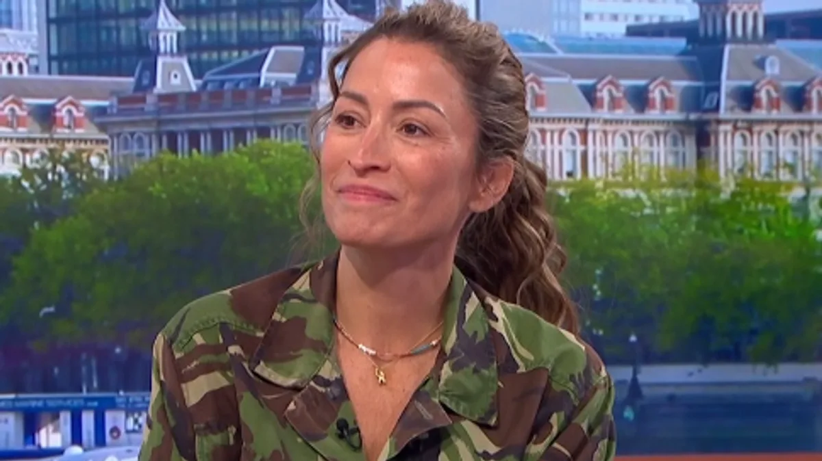 Madeley Clashes With Beckham Over Netflix Doc On GMB