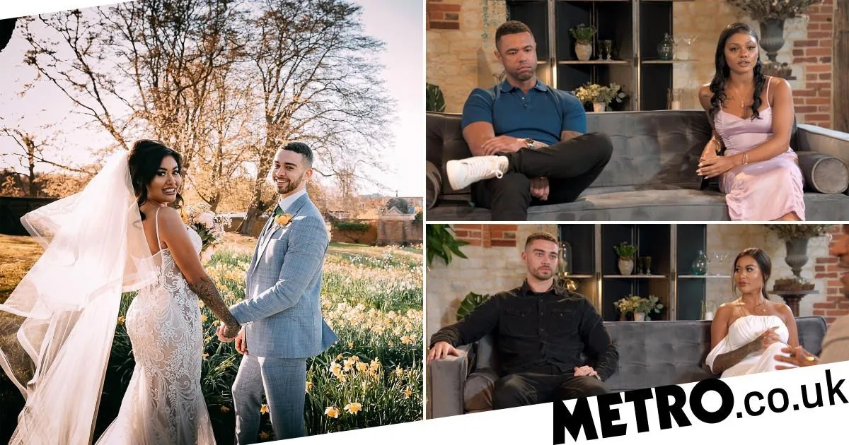 Married At First Sight UK: Two Couples Quit in Explosive Double Exit