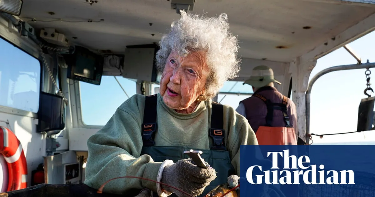 Maine's 'Lobster Lady' Virginia Oliver Dies at 105 After Nearly a Century of Fishing