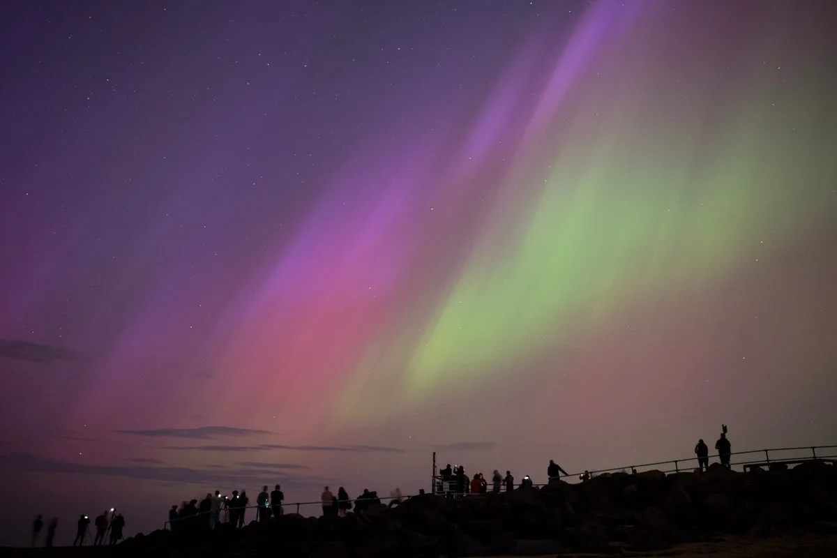 Northern Lights to Illuminate UK Skies Tonight After Severe Solar Storm