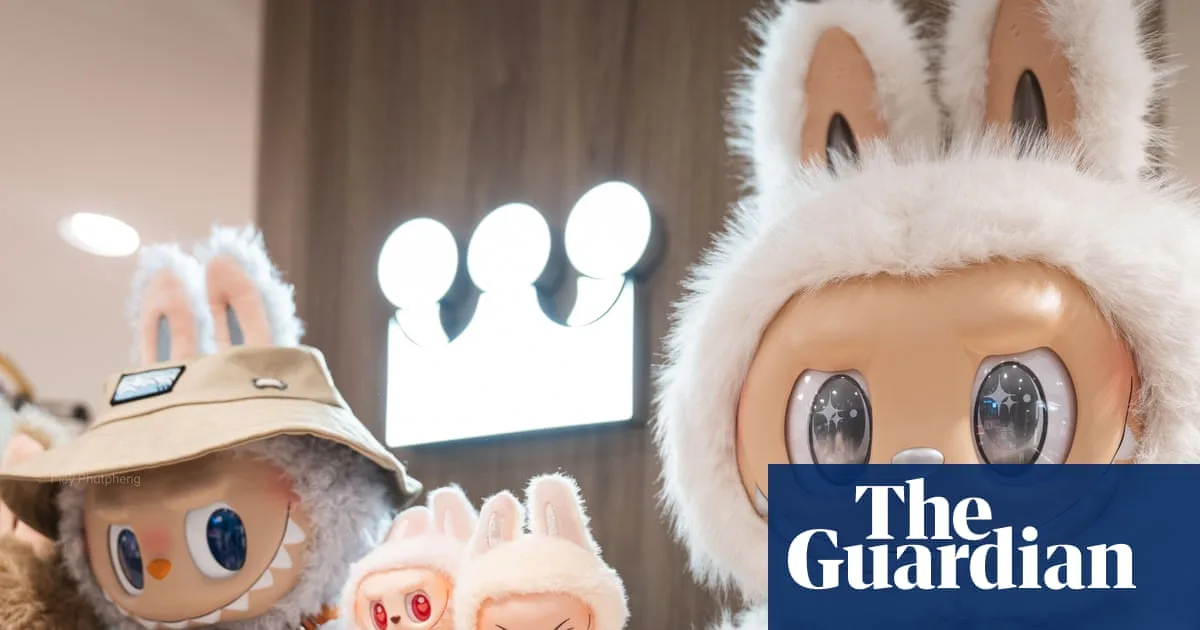 UK Crackdown on Counterfeit Labubu Dolls Over Choking Hazard