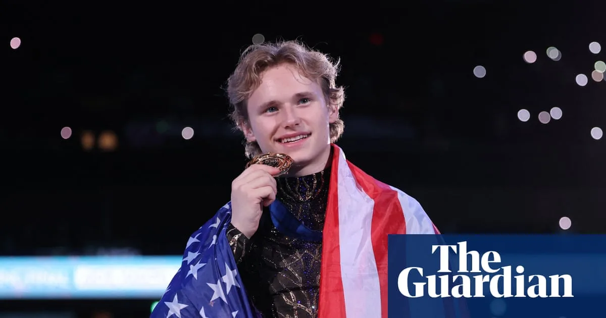 Malinin and Liu Win Grand Prix Final Figure Skating Crowns