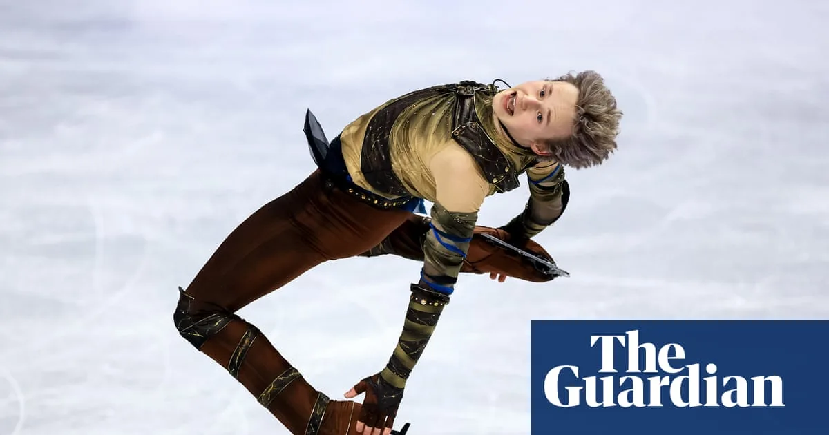 Malinin Leads Worlds After Olympic Disappointment