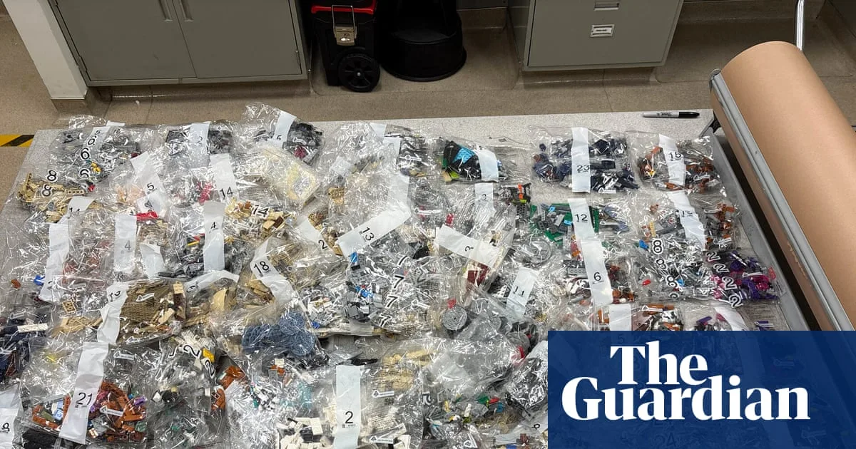 Man Accused of $34,000 Lego Theft Using Pasta Swaps