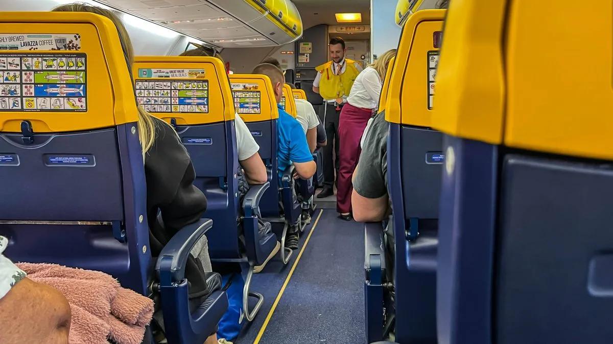 Man Buys Every Scratch Card on Ryanair Flight, Wins Absolutely Nothing