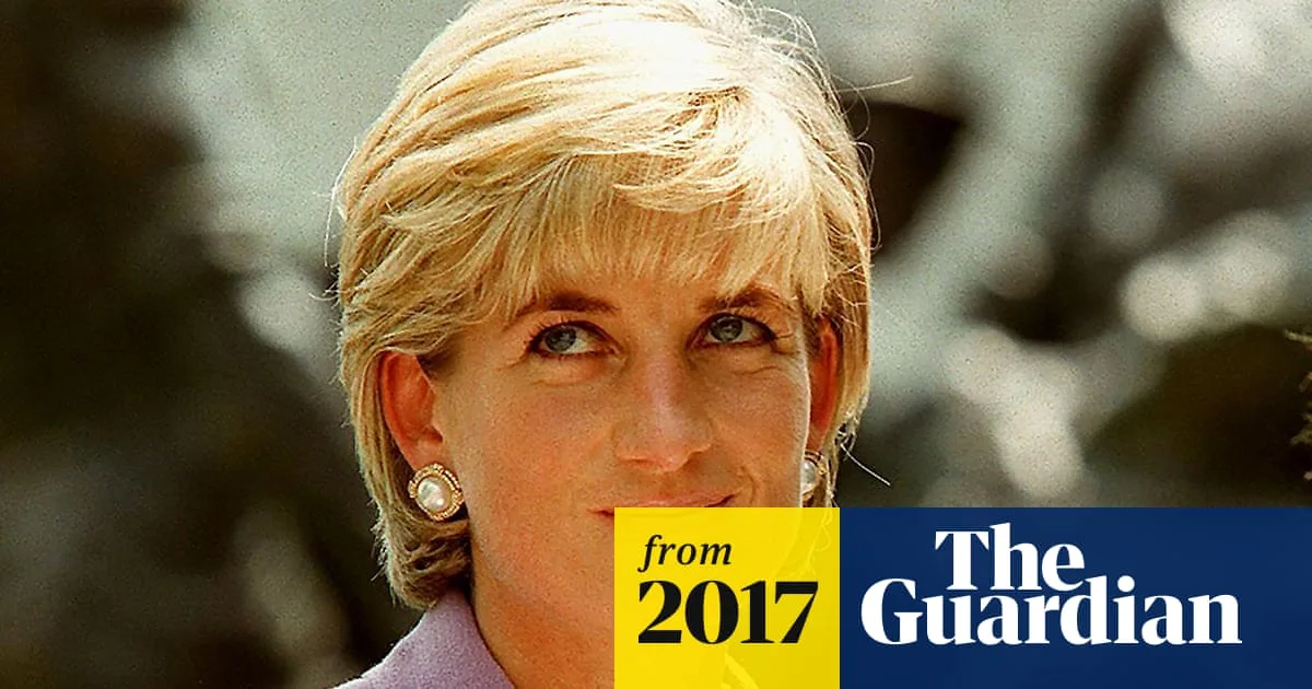 Man Charged Over Stolen Princess Diana Memorial Flowers