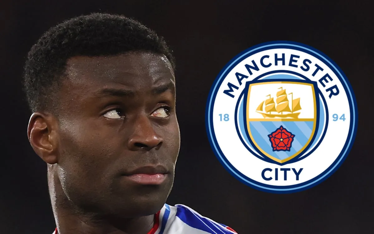 Man City complete £20m signing of Marc Guehi from Crystal Palace