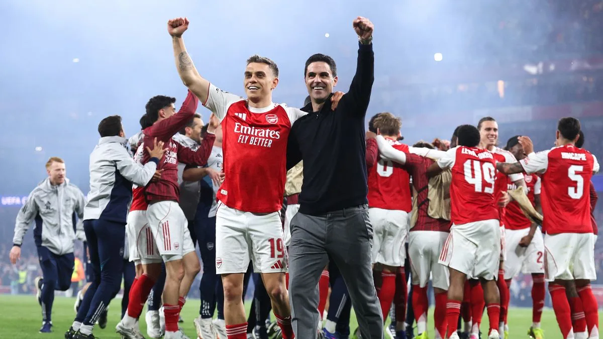 Arsenal End 22-Year Premier League Drought After Manchester City Slip-Up