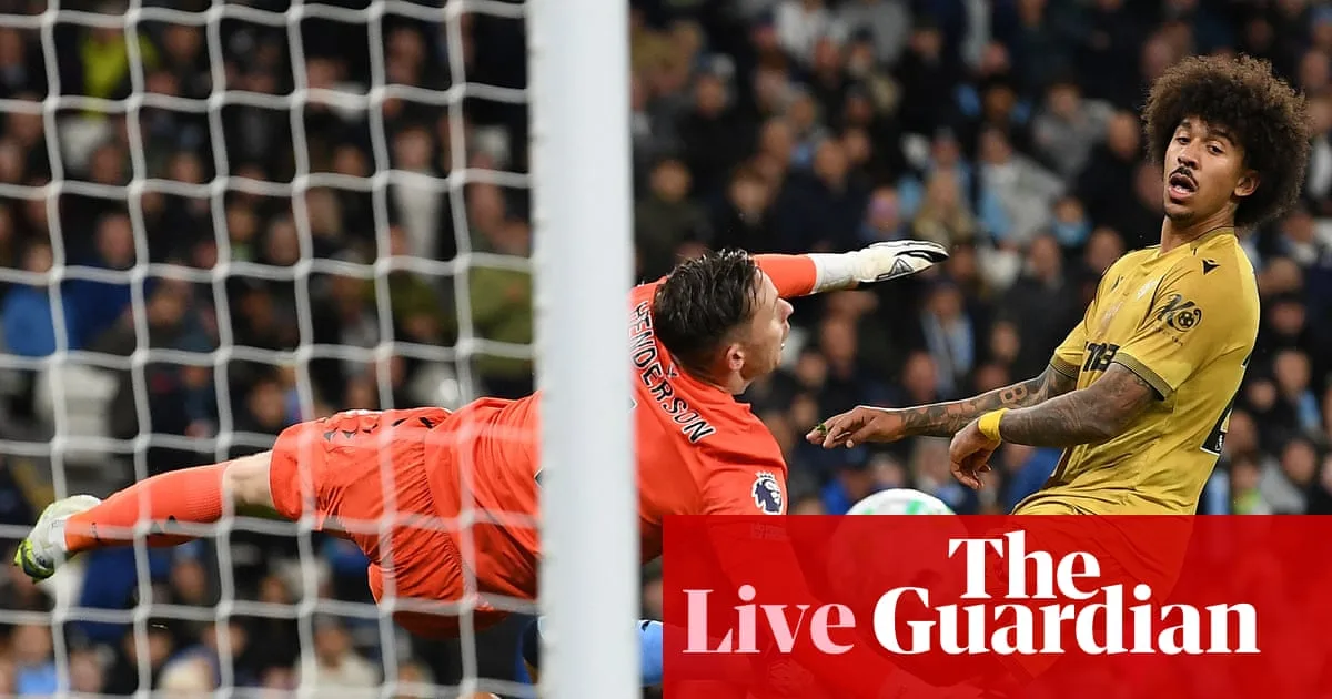 Manchester City 3-0 Crystal Palace: Foden Stars as Title Pressure Mounts