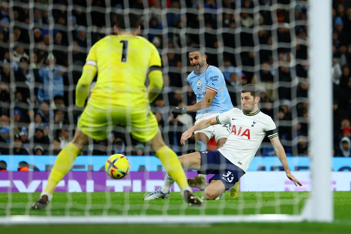 Mahrez Double Seals Stunning City Comeback Against Spurs