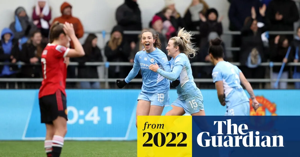 Caroline Weir's Stunning Chip Seals Derby Win for Manchester City