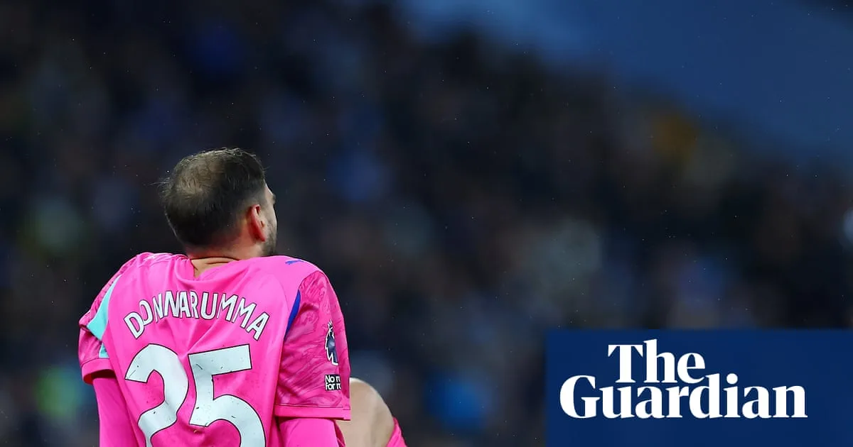 Guardiola Trusts Donnarumma to Avoid Yellow Card Suspension