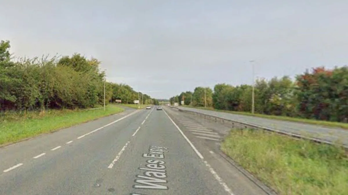 Man Dies After A55 Collision in Flintshire