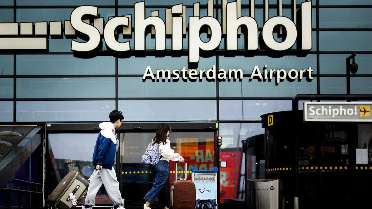 Person Killed After Being Sucked into Plane Engine at Amsterdam Schiphol