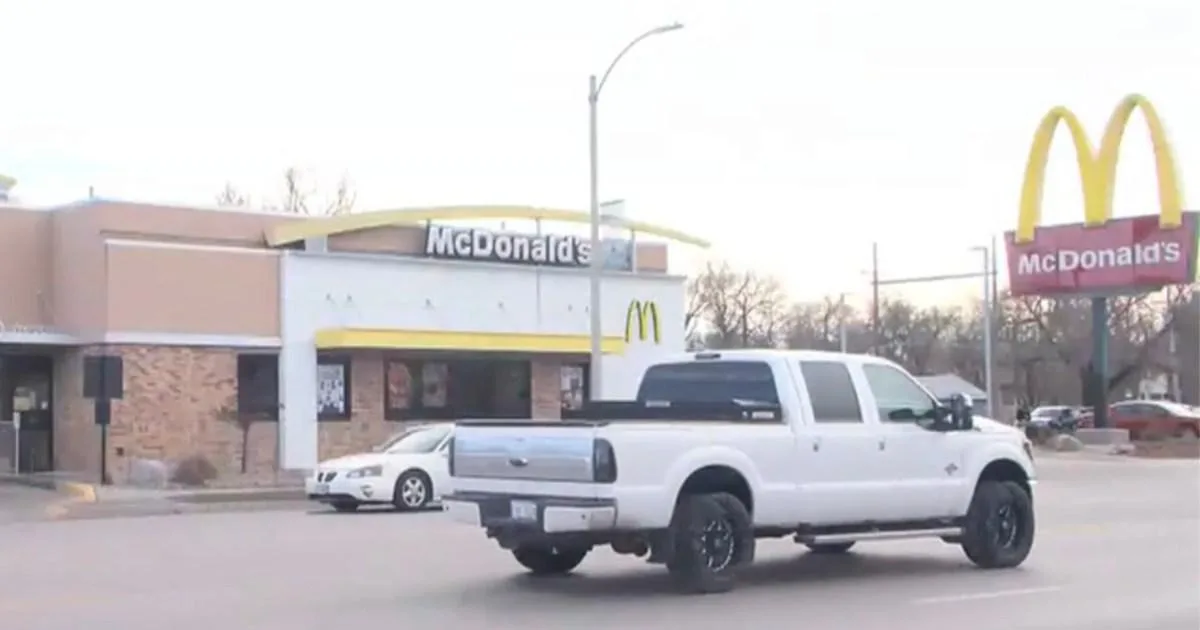 Man dies in 'freak accident' at McDonald's drive-thru in Nebraska