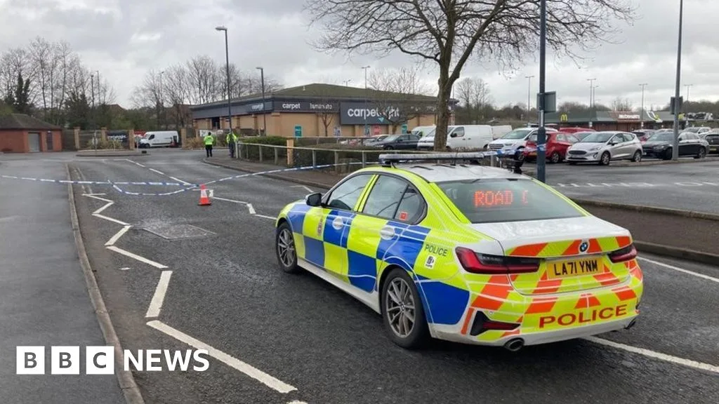 Man, 72, Dies After Car Crashes Into Derby Retail Park Shop