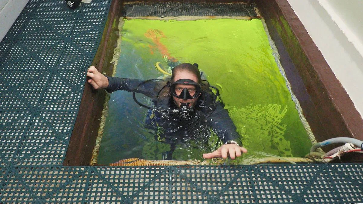 Man Emerges from 93-Day Underwater Stay '10 Years Younger'