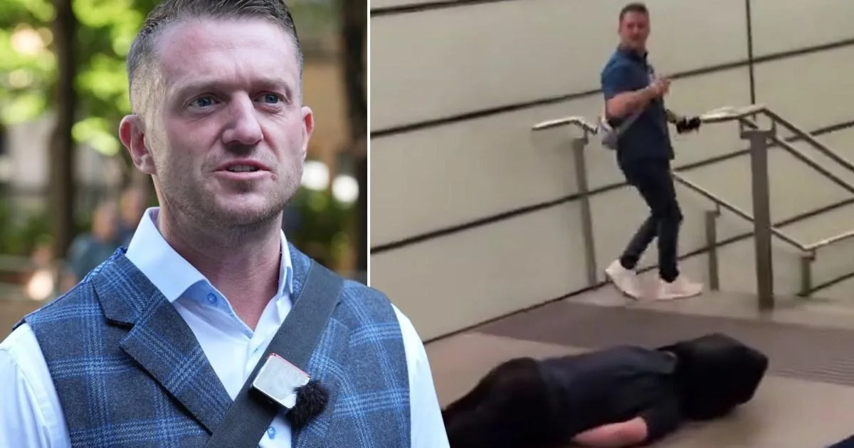 Tommy Robinson Will Not Face Charges Over St Pancras Incident