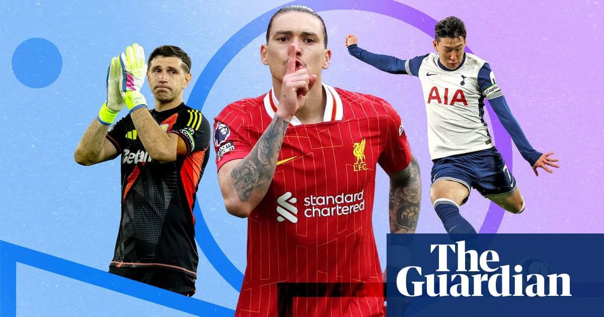 Ten Premier League stars set for summer exits