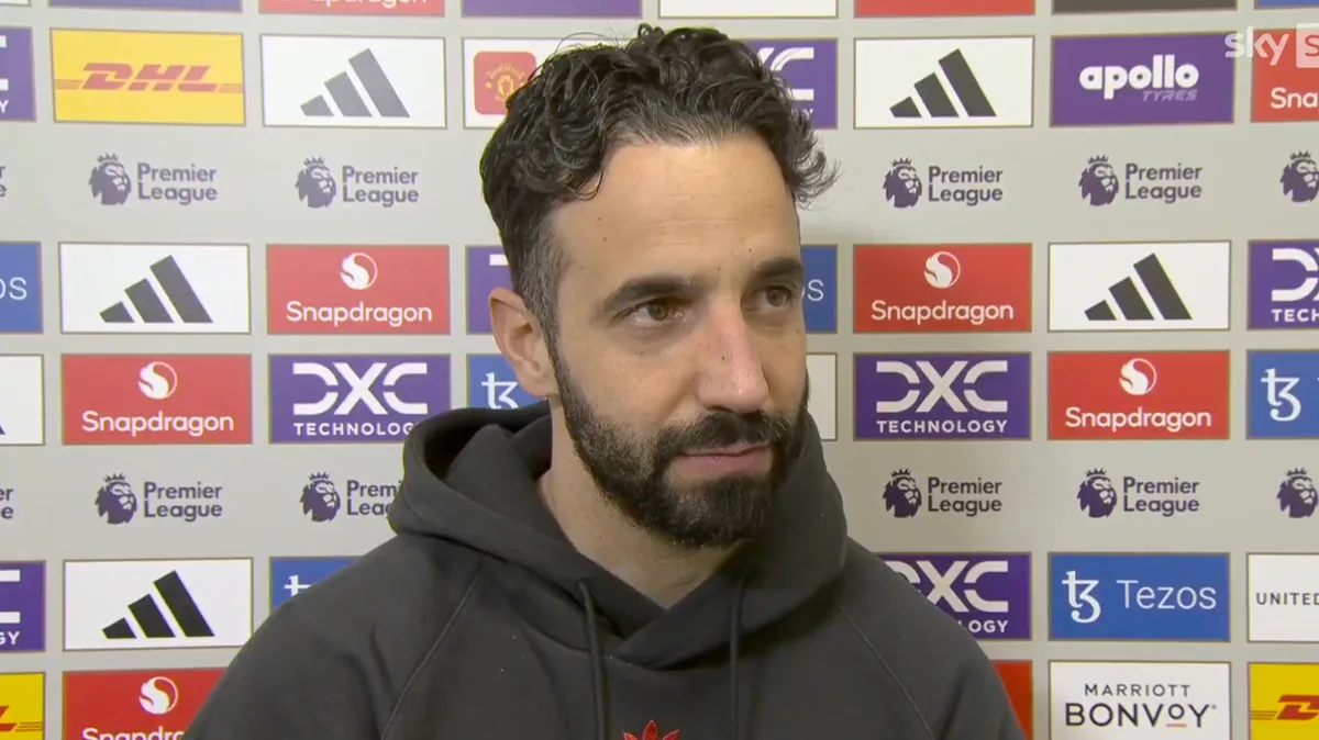 Ruben Amorim Vows Greater Effort After Man Utd Fan Protest