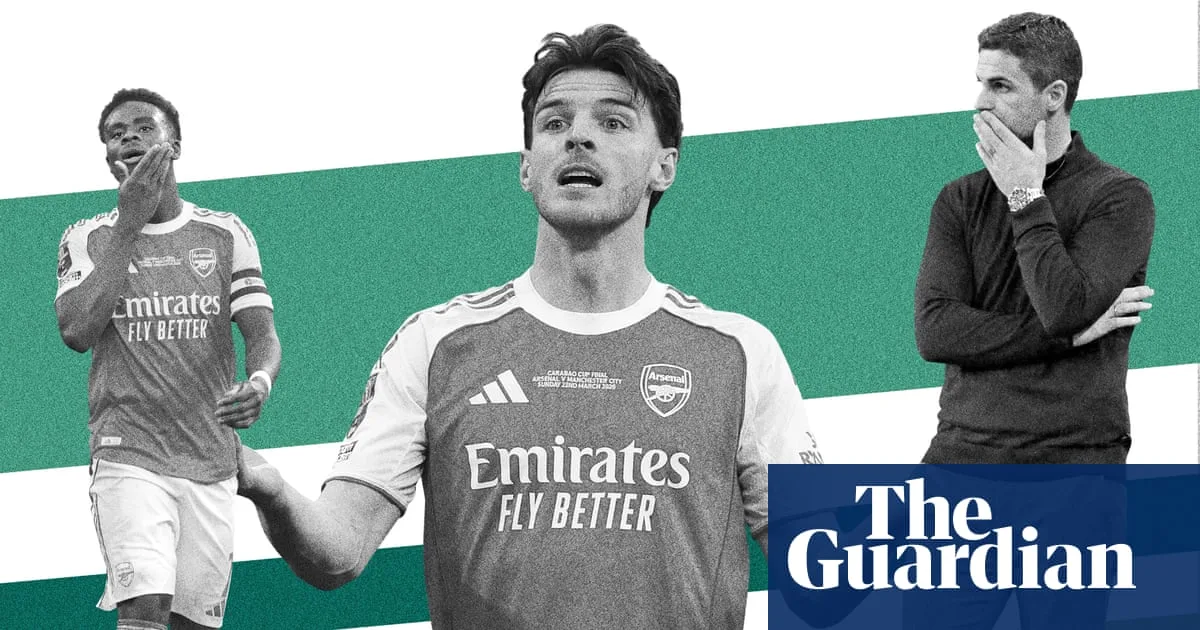 Arsenal's Title Anxiety Returns After Carabao Cup Defeat