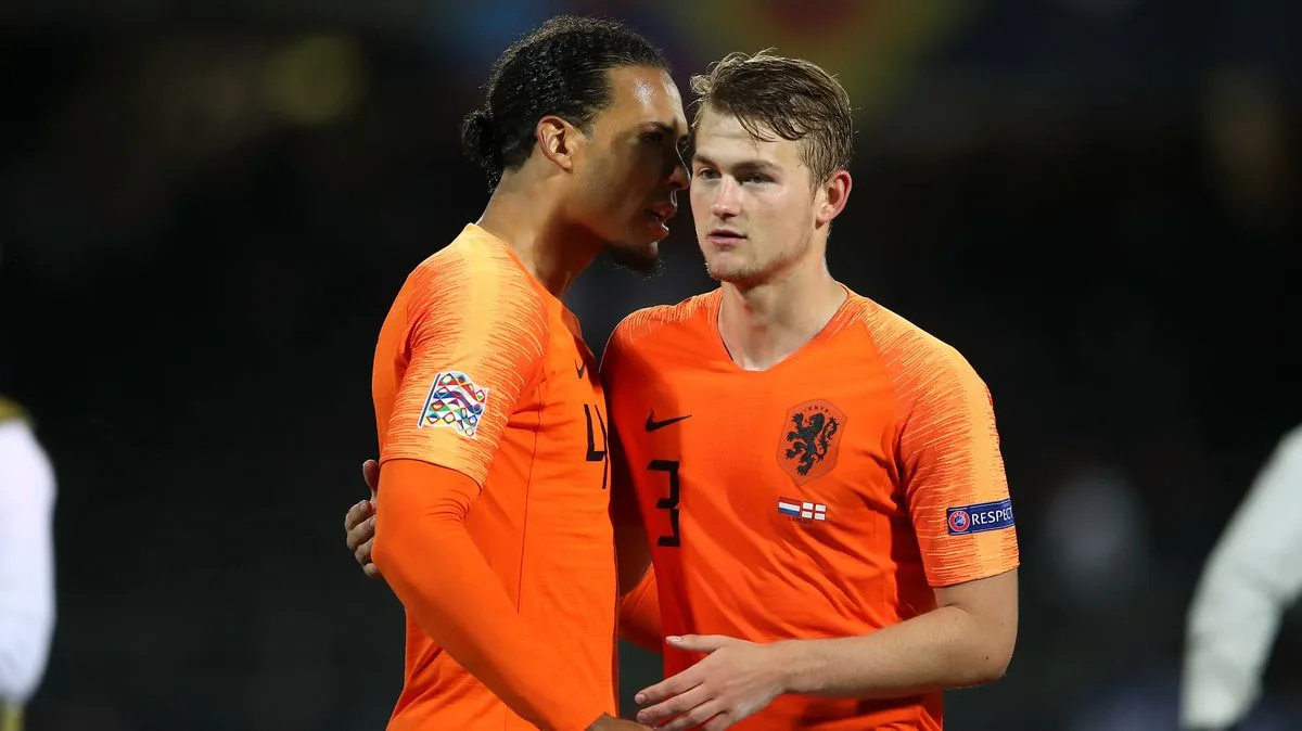 Man Utd Advance in Talks for Bayern's De Ligt
