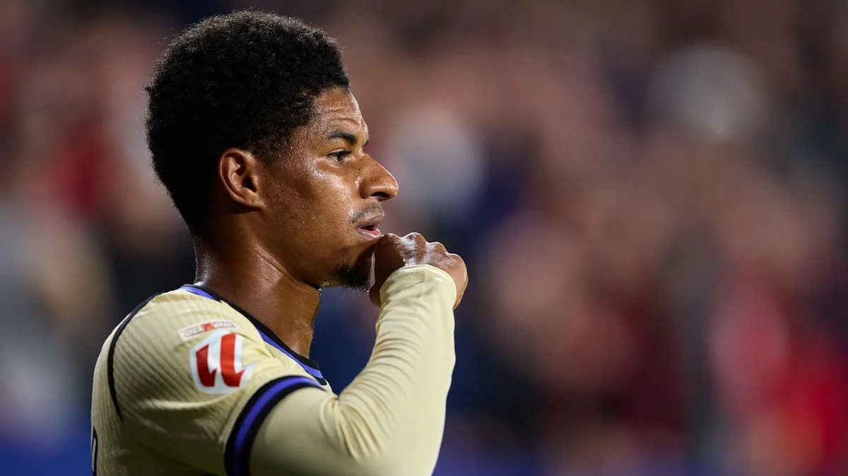 Man Utd and Barcelona Set for Talks on Rashford's Future Next Week
